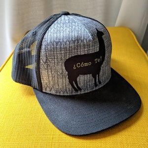 Prana Llama Trucker Hat